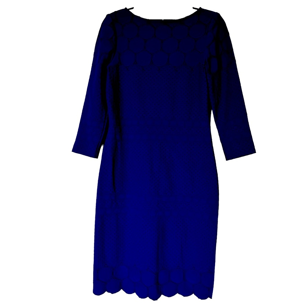 Julia Jordan Cobalt Blue‎ Stretch Dress size 2